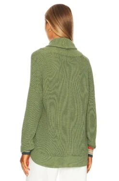 Azzurra Sweater Sage -Fashion Clothing Store 27MR WK418 V3