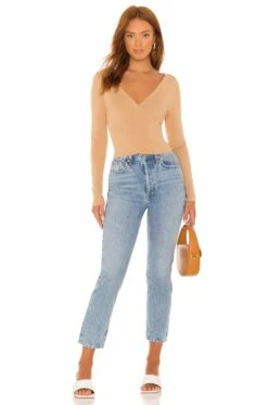 Long Sleeve Top Camel 9 Long Sleeve Top Camel -Fashion Clothing Store 525A WS144 V4