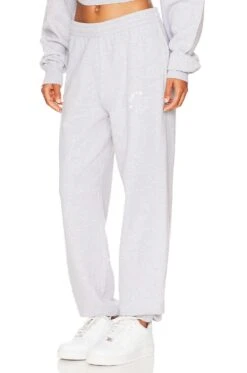 7 Days Active Monday Sweatpant Heather Grey -Fashion Clothing Store 7DAR WP13 V3