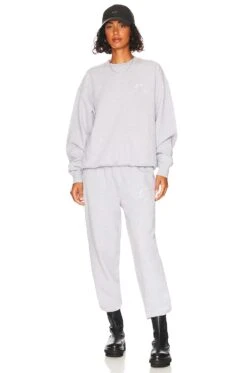 7 Days Active Monday Sweatpant Heather Grey -Fashion Clothing Store 7DAR WP13 V5