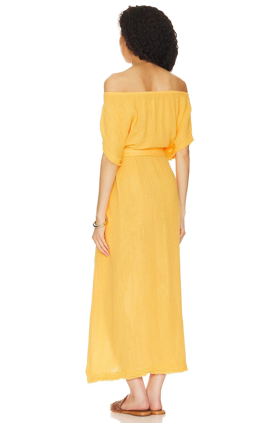 Moonstone Belted Caftan Sunset 5 Moonstone Belted Caftan Sunset - Image 3