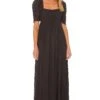 Emily Dress Washed Black