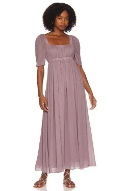 Emily Dress Dusty Lilac -Fashion Clothing Store AATR WD38 V1 1