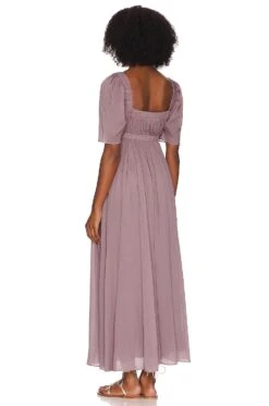 Emily Dress Dusty Lilac -Fashion Clothing Store AATR WD38 V3