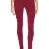 Adidas By Stella Mccartney TrueStrength Yoga Tight Collegiate Burgundy -Fashion Clothing Store ADID WP178 V1