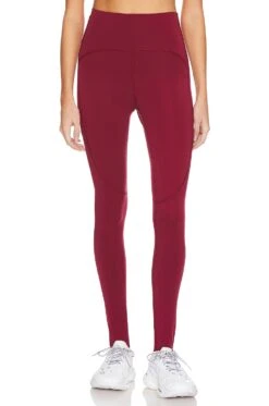 Adidas By Stella Mccartney TrueStrength Yoga Tight Collegiate Burgundy