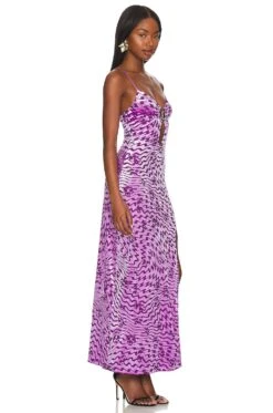Cullen Dress Violet Wave -Fashion Clothing Store AFFM WD201 V2