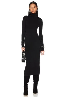 X REVOLVE Imgoen Dress Black