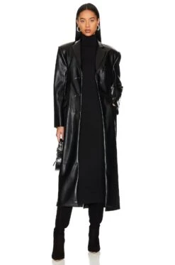 X REVOLVE Imgoen Dress Black -Fashion Clothing Store AFFM WD204 V4