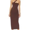 X REVOLVE Sloane Dress Cappuccino