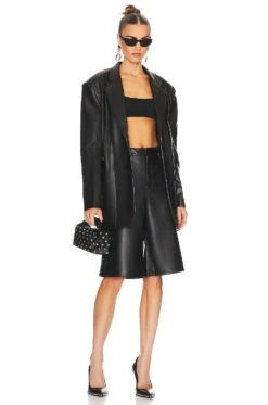 X REVOLVE Jasen Shorts Noir -Fashion Clothing Store AFFM WF7 V4