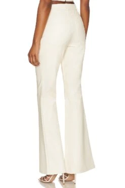 Astrid Pant Ivory -Fashion Clothing Store AFFM WP30 V3