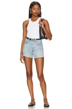 AGOLDE Dee Short Hazard 9 AGOLDE Dee Short Hazard -Fashion Clothing Store AGOL WF110 V4