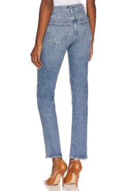 AGOLDE LYLE 날씬한 다리 Hour -Fashion Clothing Store AGOL WJ417 V3