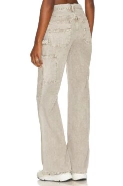 AGOLDE Magda Denim Carpenter Drab -Fashion Clothing Store AGOL WJ482 V3