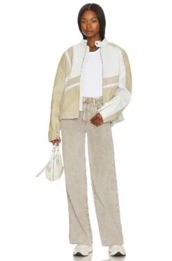 AGOLDE Magda Denim Carpenter Drab -Fashion Clothing Store AGOL WJ482 V4