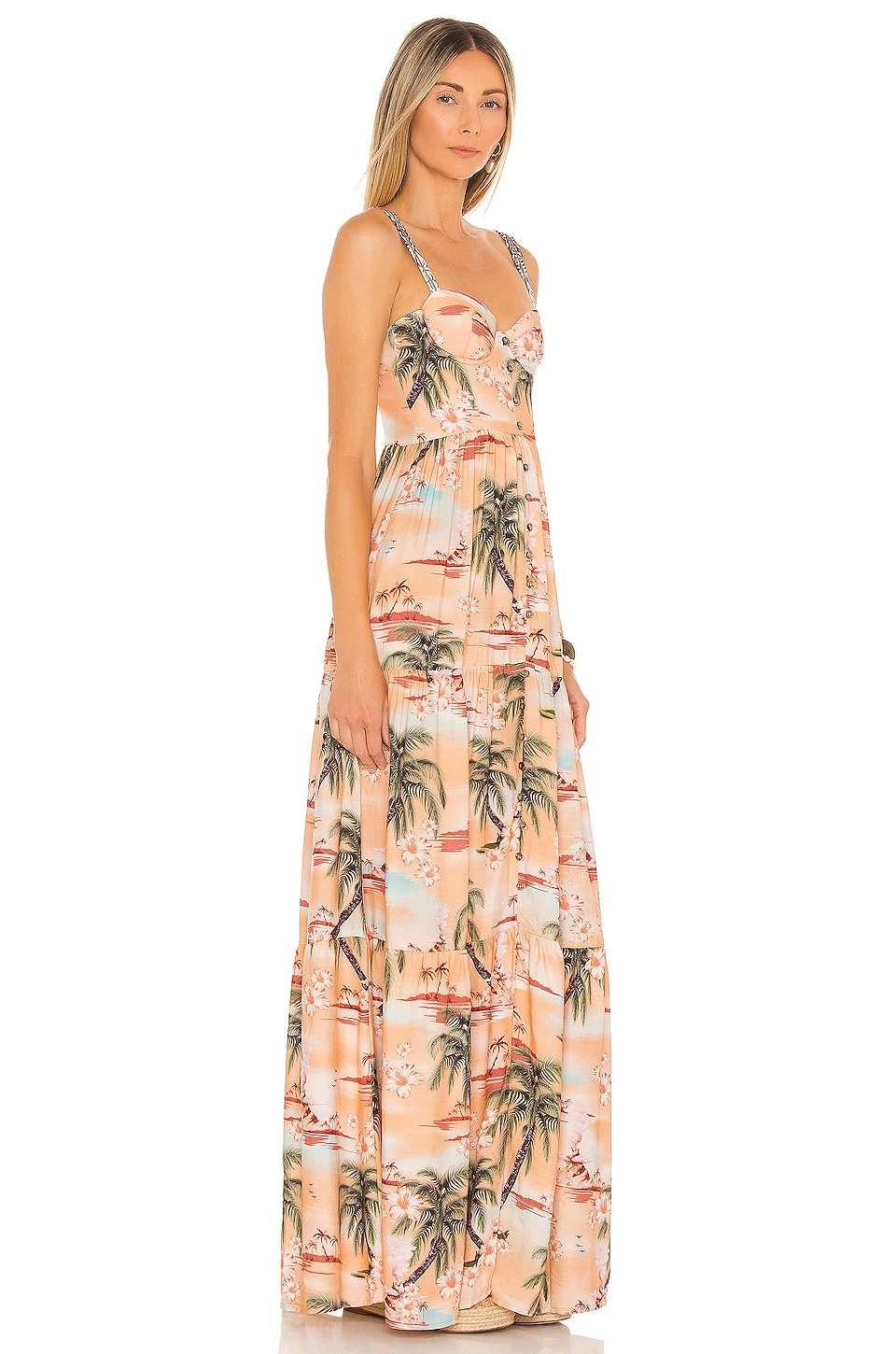 Dunna Luau Dress Multicolor 4 Dunna Luau Dress Multicolor - Image 2