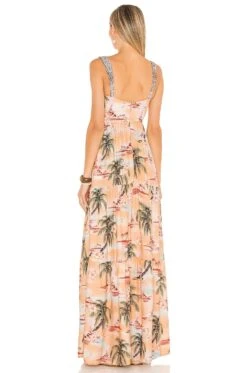 Dunna Luau Dress Multicolor 7 Dunna Luau Dress Multicolor -Fashion Clothing Store AGUA WD36 V3