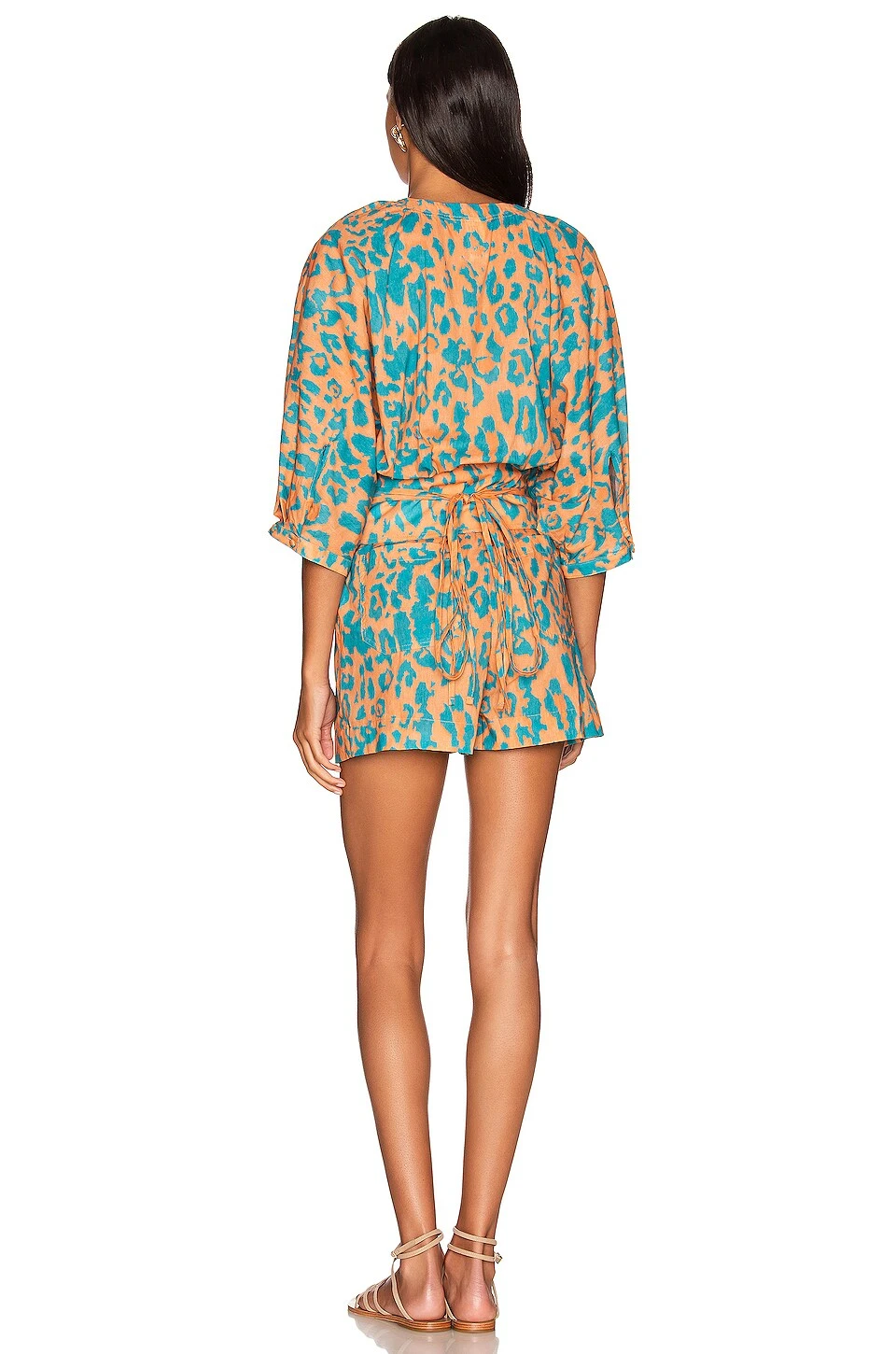 Linnea Balam Romper Peach 5 Linnea Balam Romper Peach - Image 3