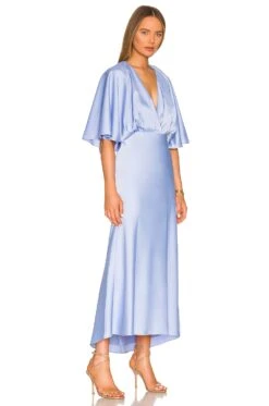 Isabelle Dress Light Blue -Fashion Clothing Store AIFS WD27 V2