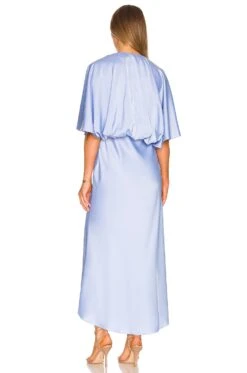Isabelle Dress Light Blue -Fashion Clothing Store AIFS WD27 V3