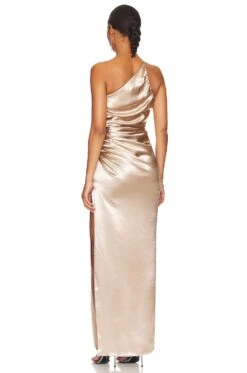 Mira Gown Beige 10 Mira Gown Beige -Fashion Clothing Store AIFS WD47 V4