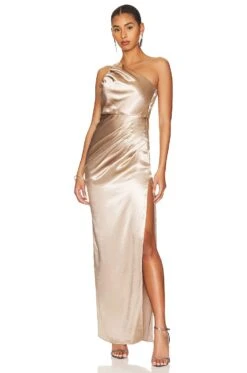 Mira Gown Beige 11 Mira Gown Beige -Fashion Clothing Store AIFS WD47 V5