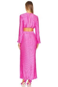 Christina Set Bubblegum Pink -Fashion Clothing Store AIFS WD51 V3