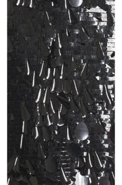 Alice + Olivia Fifi Sequin Fitted Gown Black 9 Alice + Olivia Fifi Sequin Fitted Gown Black -Fashion Clothing Store ALI WD996 V4