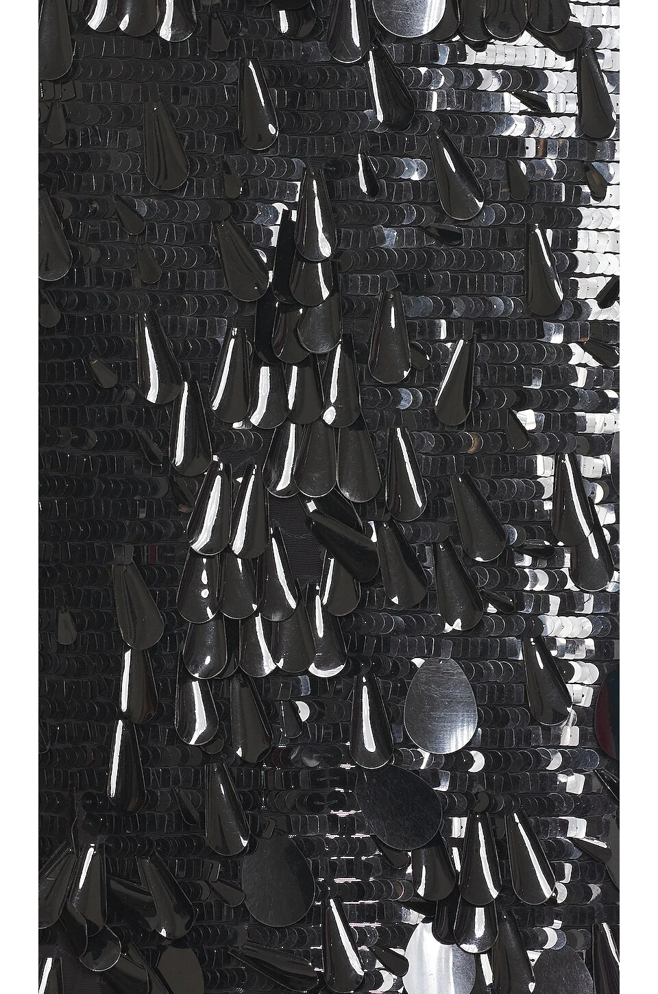 Alice + Olivia Fifi Sequin Fitted Gown Black 6 Alice + Olivia Fifi Sequin Fitted Gown Black - Image 4