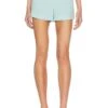 Alice + Olivia Mara Crossover Clean Short Julep -Fashion Clothing Store ALI WF173 V1