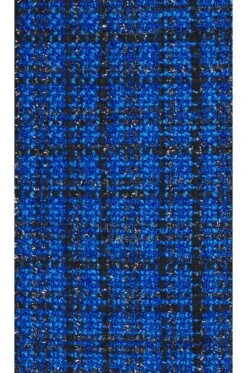 Alice + Olivia Toni Skirt Royalty & Black -Fashion Clothing Store ALI WQ245 V5