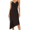 AllSaints Alexia Dress Black 2 AllSaints Alexia Dress Black -Fashion Clothing Store ALLR WD107 V1