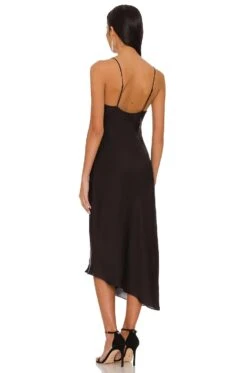 AllSaints Alexia Dress Black -Fashion Clothing Store ALLR WD107 V3