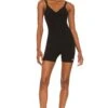 Alosoft Suns Out Onesie Black -Fashion Clothing Store ALOR WC1 V1
