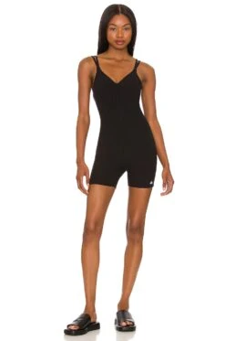 Alosoft Suns Out Onesie Black