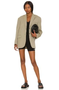 Alosoft Suns Out Onesie Black -Fashion Clothing Store ALOR WC1 V4