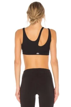 Peak Bra Black -Fashion Clothing Store ALOR WM419 V3