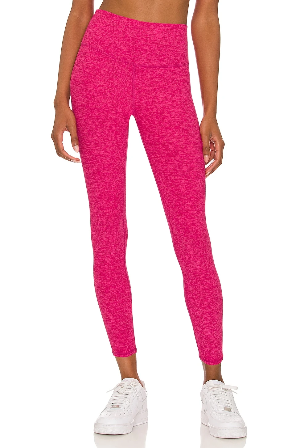 Alosoft High-Waist 7/8 Highlight Legging Magenta Crush Heather 3 Alosoft High-Waist 7/8 Highlight Legging Magenta Crush Heather