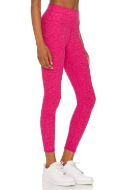 Alosoft High-Waist 7/8 Highlight Legging Magenta Crush Heather 7 Alosoft High-Waist 7/8 Highlight Legging Magenta Crush Heather -Fashion Clothing Store ALOR WP183 V2