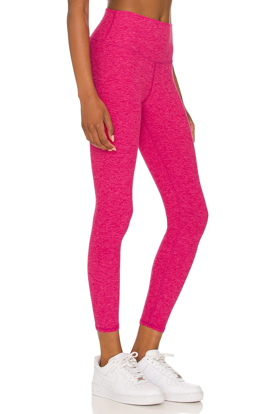 Alosoft High-Waist 7/8 Highlight Legging Magenta Crush Heather 4 Alosoft High-Waist 7/8 Highlight Legging Magenta Crush Heather - Image 2