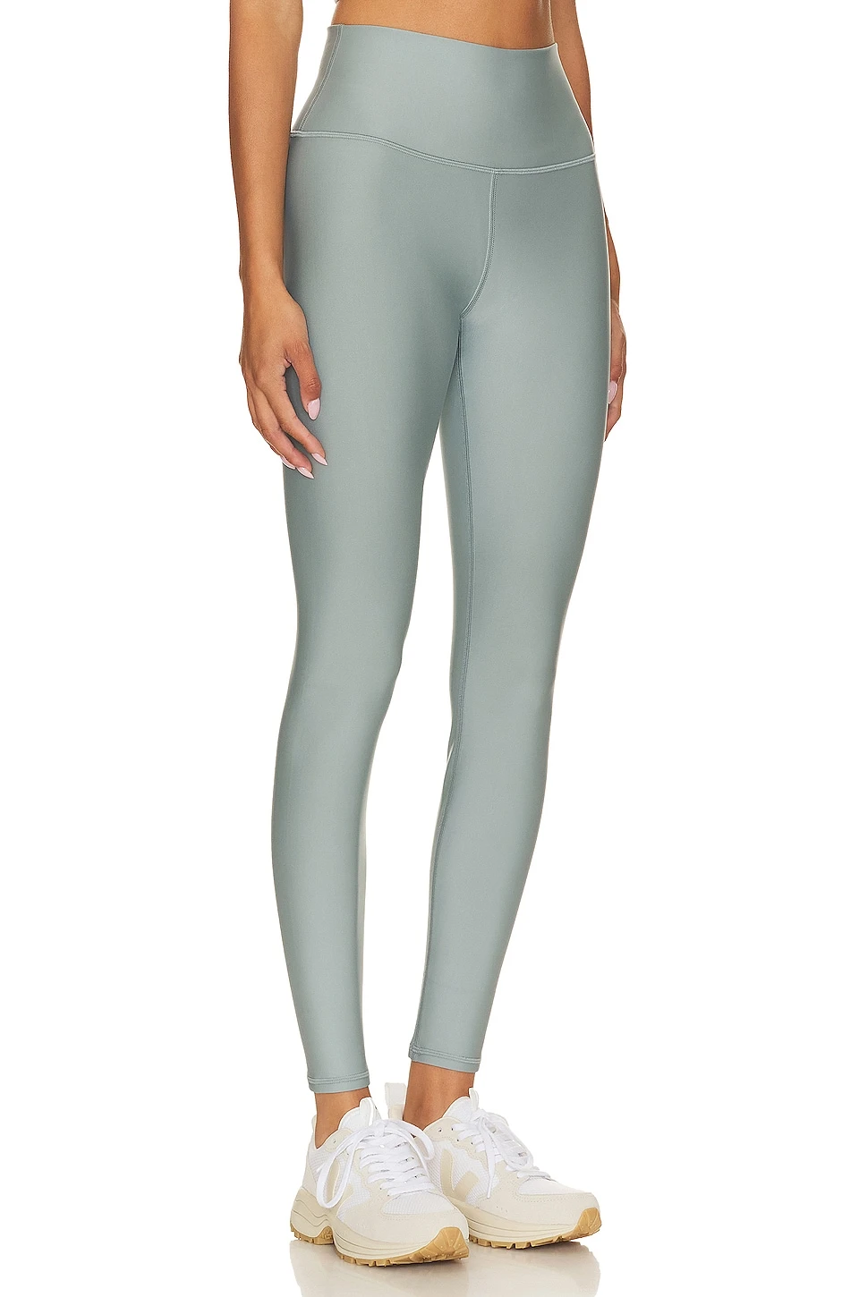 High Waist Airlift Brushed Legging Cosmic Grey 4 High Waist Airlift Brushed Legging Cosmic Grey - Image 2