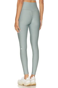 High Waist Airlift Brushed Legging Cosmic Grey 8 High Waist Airlift Brushed Legging Cosmic Grey -Fashion Clothing Store ALOR WP211 V3