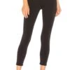 Waist Airbrush Capri Black