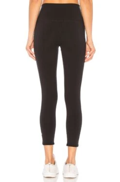 Waist Airbrush Capri Black -Fashion Clothing Store ALOR WP33 V3