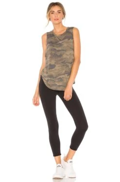 Waist Airbrush Capri Black -Fashion Clothing Store ALOR WP33 V4