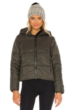 Denali Bomber Jacket Bark -Fashion Clothing Store ALPN WO3 V2