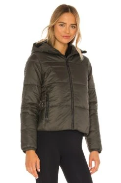 Denali Bomber Jacket Bark -Fashion Clothing Store ALPN WO3 V3