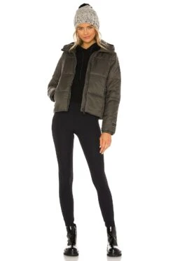 Denali Bomber Jacket Bark -Fashion Clothing Store ALPN WO3 V5