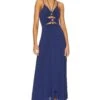 A.L.C. Kaylyn Dress Riviera -Fashion Clothing Store ALX WD352 V1